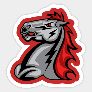 Cartoon Horse Sticker